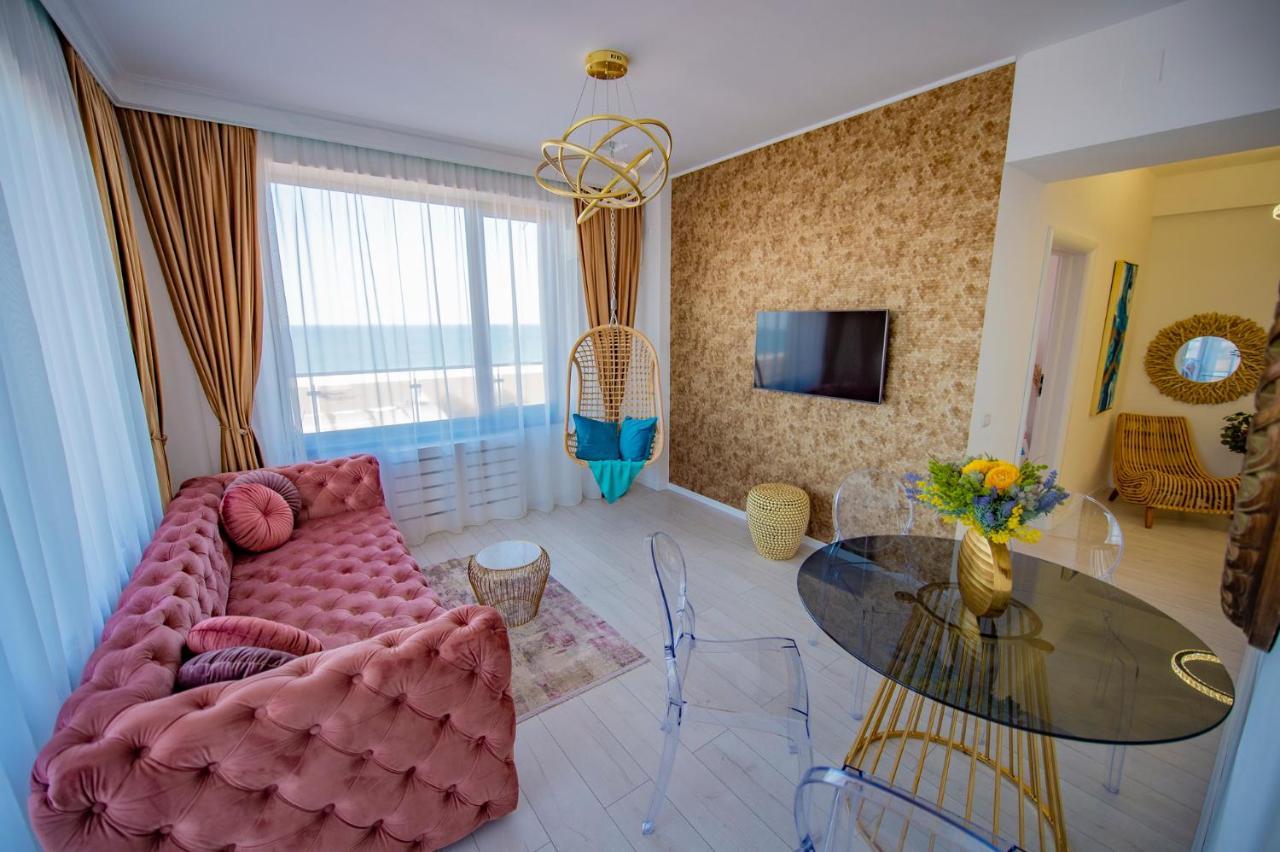 Summerland Luxury Velvet Front Sea View Mamaia Exterior foto
