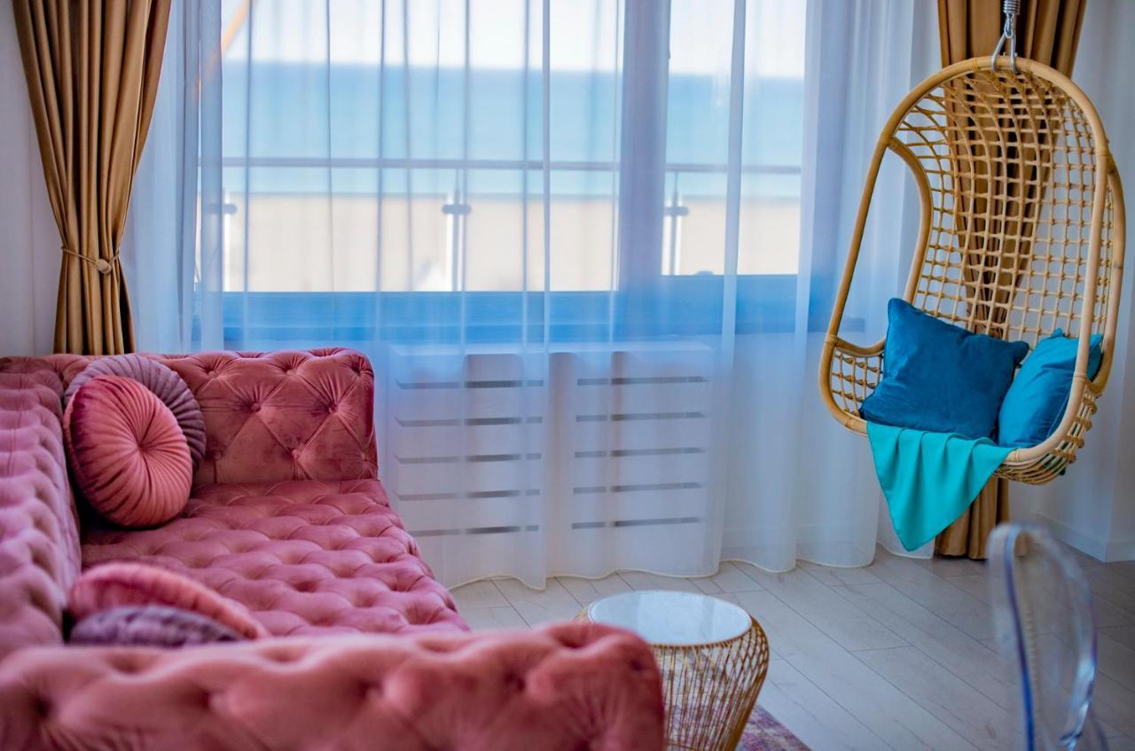 Summerland Luxury Velvet Front Sea View Mamaia Exterior foto