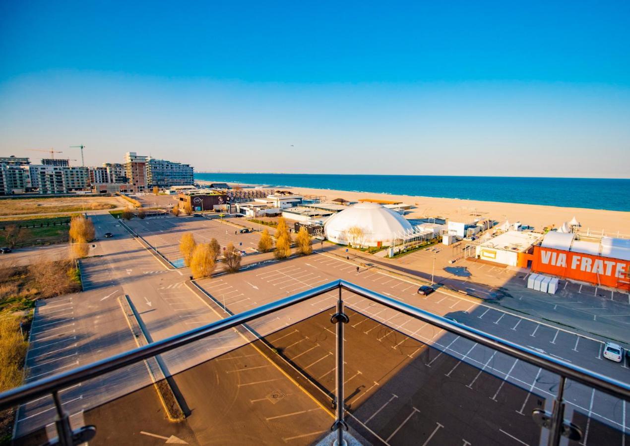 Summerland Luxury Velvet Front Sea View Mamaia Exterior foto