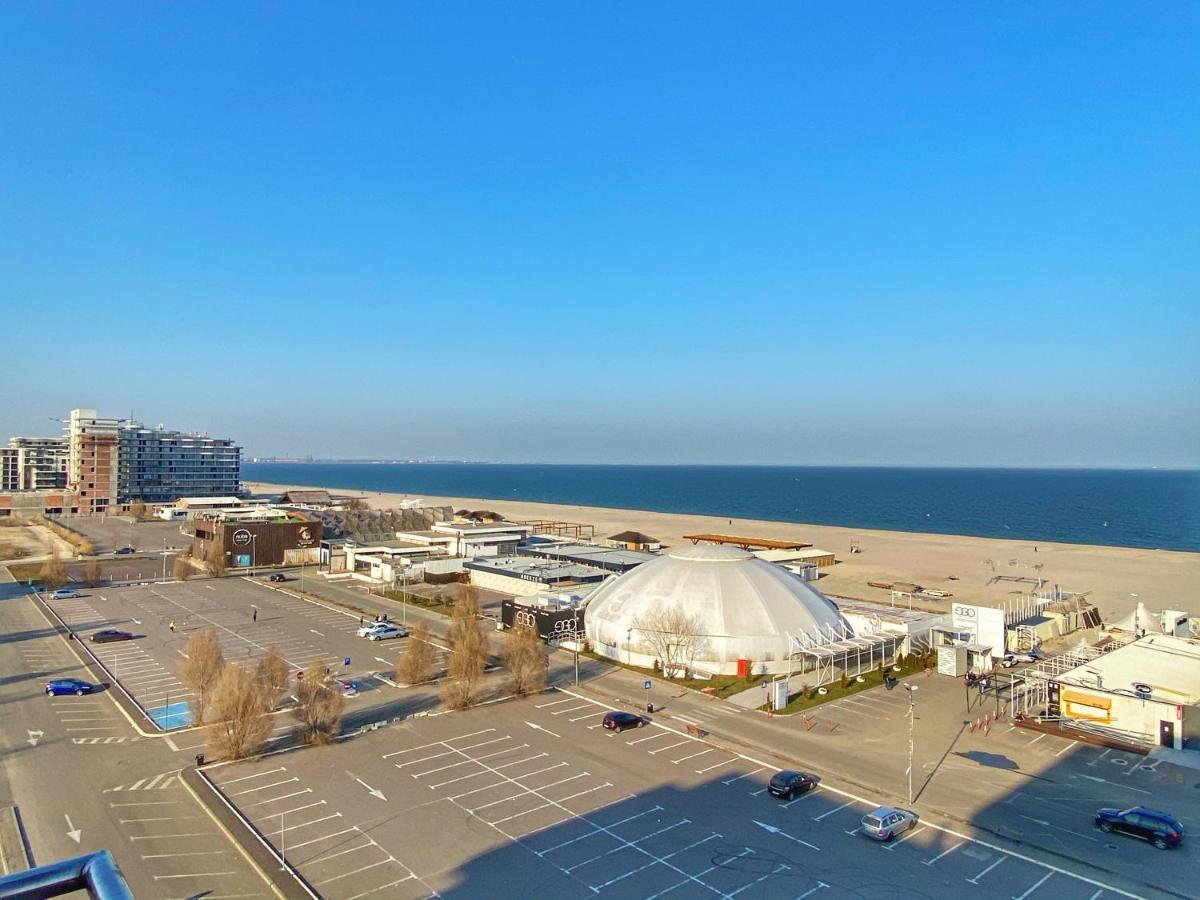 Summerland Luxury Velvet Front Sea View Mamaia Exterior foto